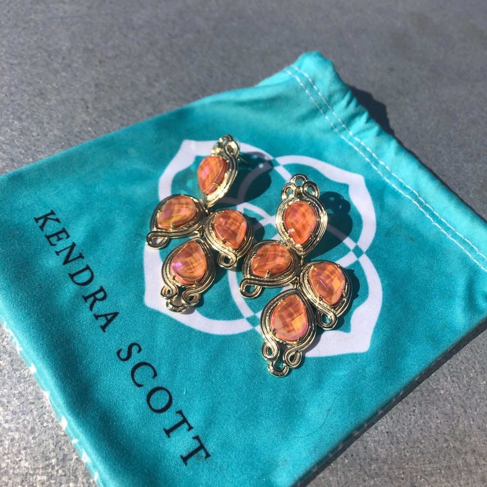 Kendra Scott earrings